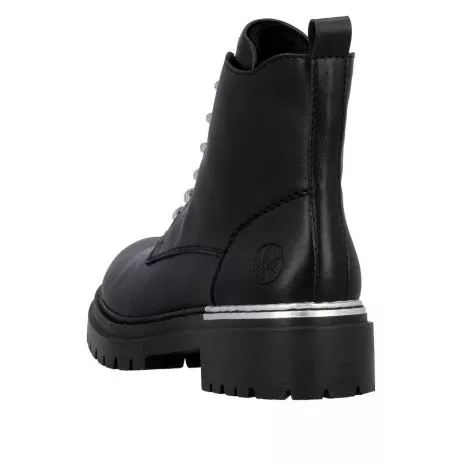 Trzewiki RIEKER 72620-00 black