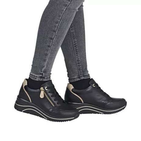 Półbuty REMONTE D0T03-03 black