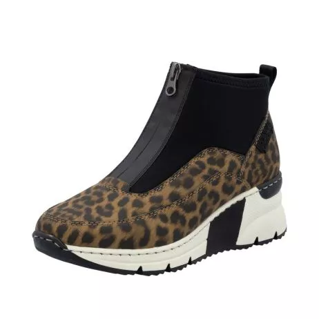 Botki RIEKER N6352-90 multi