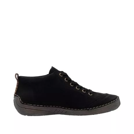 Półbuty RIEKER 52514-00 black