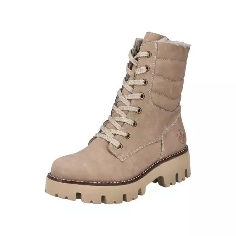 Trzewiki RIEKER Y3330-20 beige