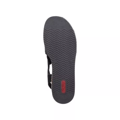 Sandały RIEKER 62941-00 black