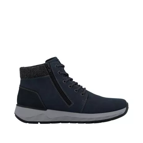 Trzewiki RIEKER 11502-14 blue