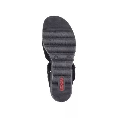 Sandały RIEKER 67463-00 black