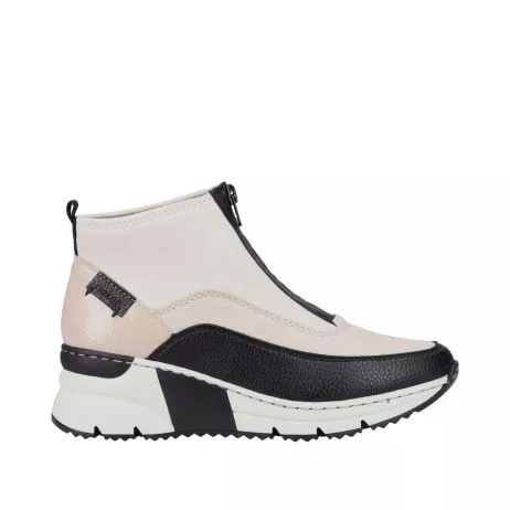 Botki RIEKER N6352-60 beige