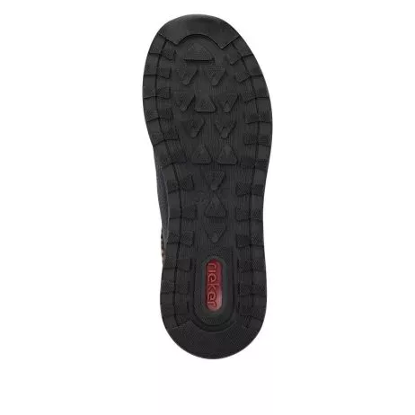 Półbuty RIEKER N1457-00 black
