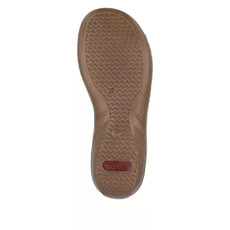 Sandały RIEKER 608C4-80 white