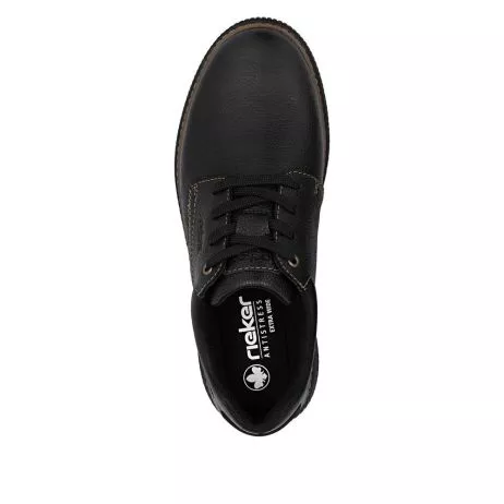 Półbuty RIEKER B3313-00 black