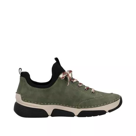 Półbuty RIEKER 45973-54 green