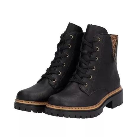 Trzewiki RIEKER 72617-00 black