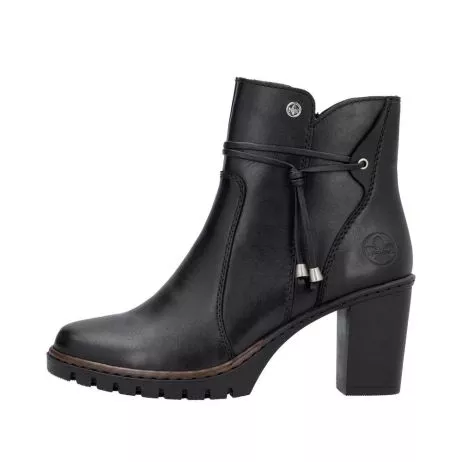 Botki RIEKER Y2567-00 black