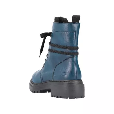 Trzewiki RIEKER 72675-12 blue