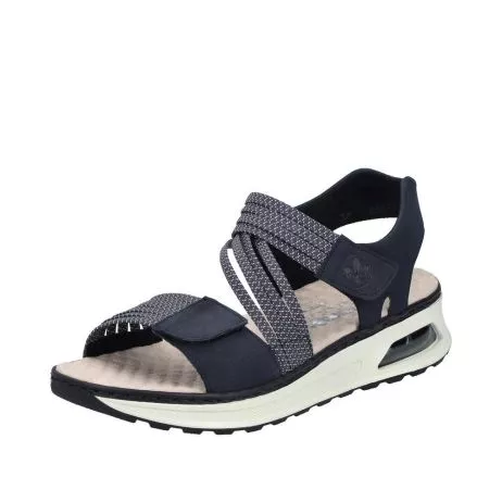 Sandały RIEKER 65671-14 blue