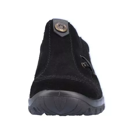 Półbuty RIEKER L7171-00 black