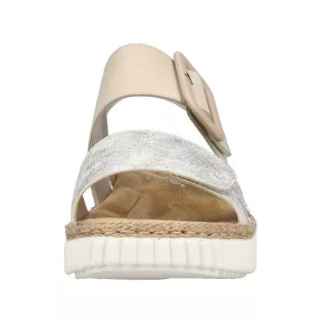 Sandały RIEKER 69260-60 beige