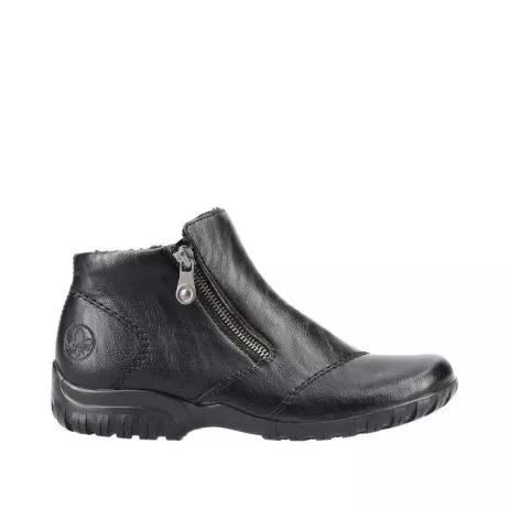 Botki RIEKER L4663-01 black