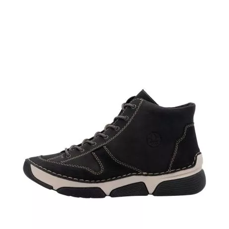 Trzewiki RIEKER 45906-00 black