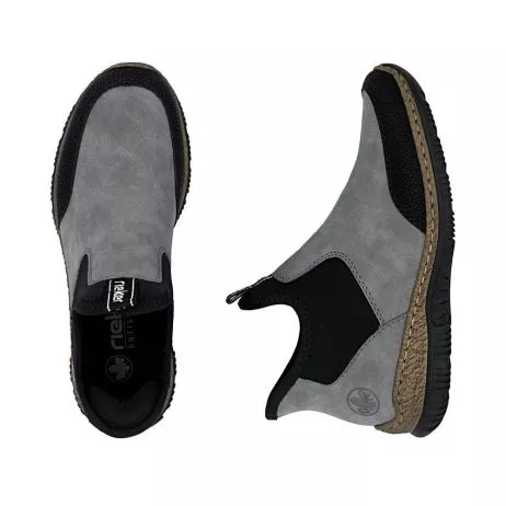 Botki RIEKER N3280-42 grey