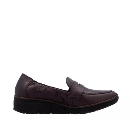 Mokasyny RIEKER 53797-35 red