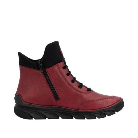 Trzewiki RIEKER 55069-35 red