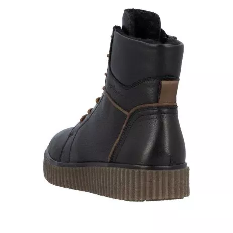 Trzewiki RIEKER Y4303-00 black