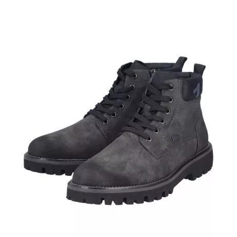 Trzewiki RIEKER 30440-45 grey