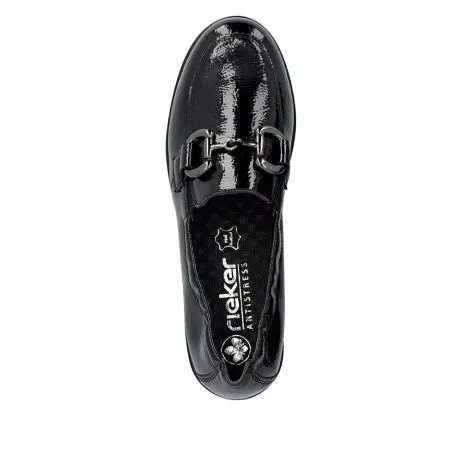 Mokasyny RIEKER L5352-00 black