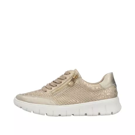 Półbuty RIEKER N1316-90 beige