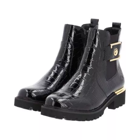 Botki REMONTE D8684-03 black
