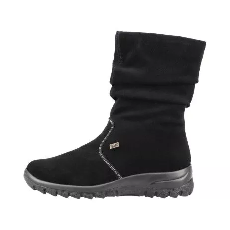 Botki RIEKER Z7171-01 black