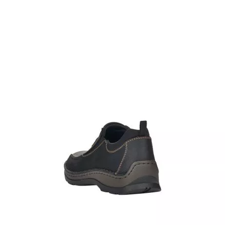 Półbuty RIEKER 05363-00 black