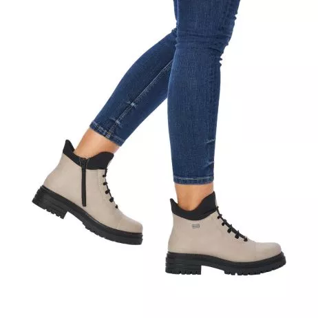 Trzewiki RIEKER Y3163-60 beige