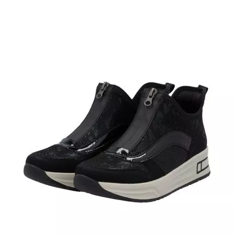 Botki RIEKER N8151-00 black