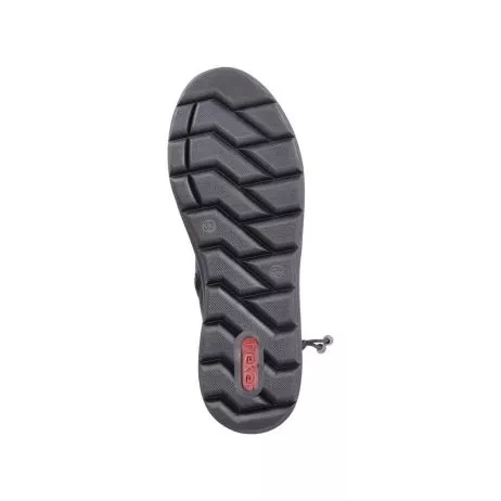 Botki RIEKER Z0070-00 black