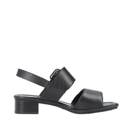 Sandały RIEKER 62663-01 black