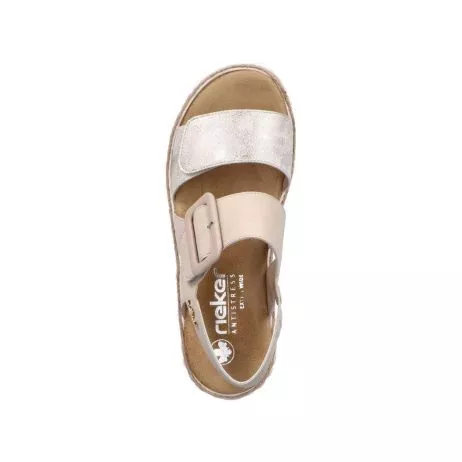 Sandały RIEKER 69260-60 beige