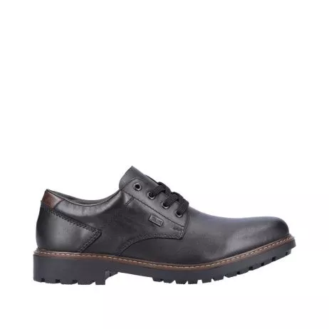 Półbuty RIEKER F4611-00 black