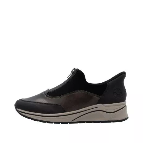 Półbuty RIEKER N9553-25 brown
