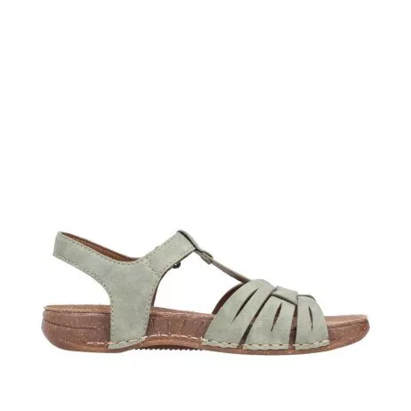 Sandały RIEKER 61461-52 green