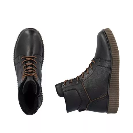 Trzewiki RIEKER Y4303-00 black