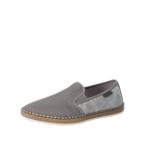 Mokasyny RIEKER B5265-43 grey