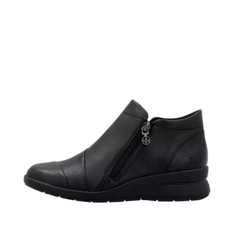 Botki RIEKER L4859-00 black
