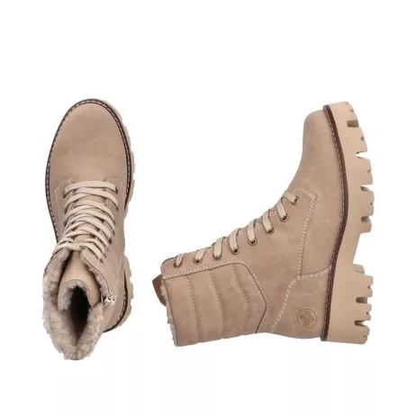 Trzewiki RIEKER Y3330-20 beige