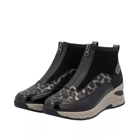Botki RIEKER N9362-00 black