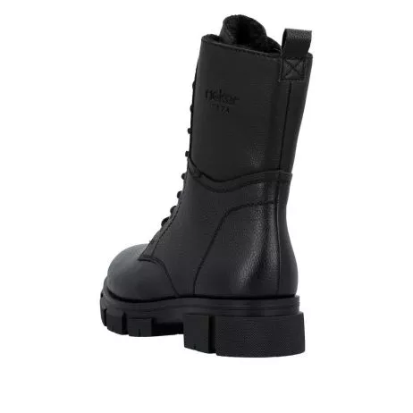 Trzewiki RIEKER Y7116-00 black