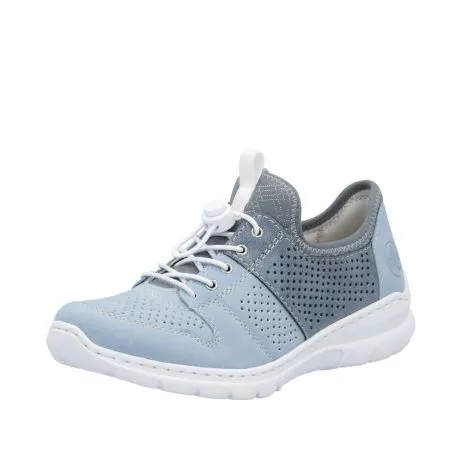 Półbuty RIEKER L3254-10 blue