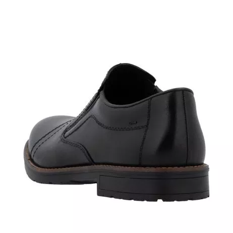 Półbuty RIEKER 14654-00 black