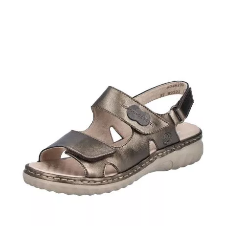 Sandały RIEKER 60462-90 bronze