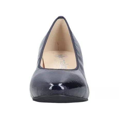 Czółenka RIEKER 44650-14 blue