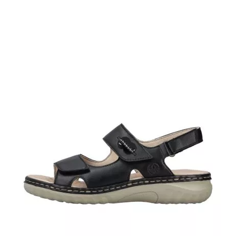 Sandały RIEKER 60462-00 black